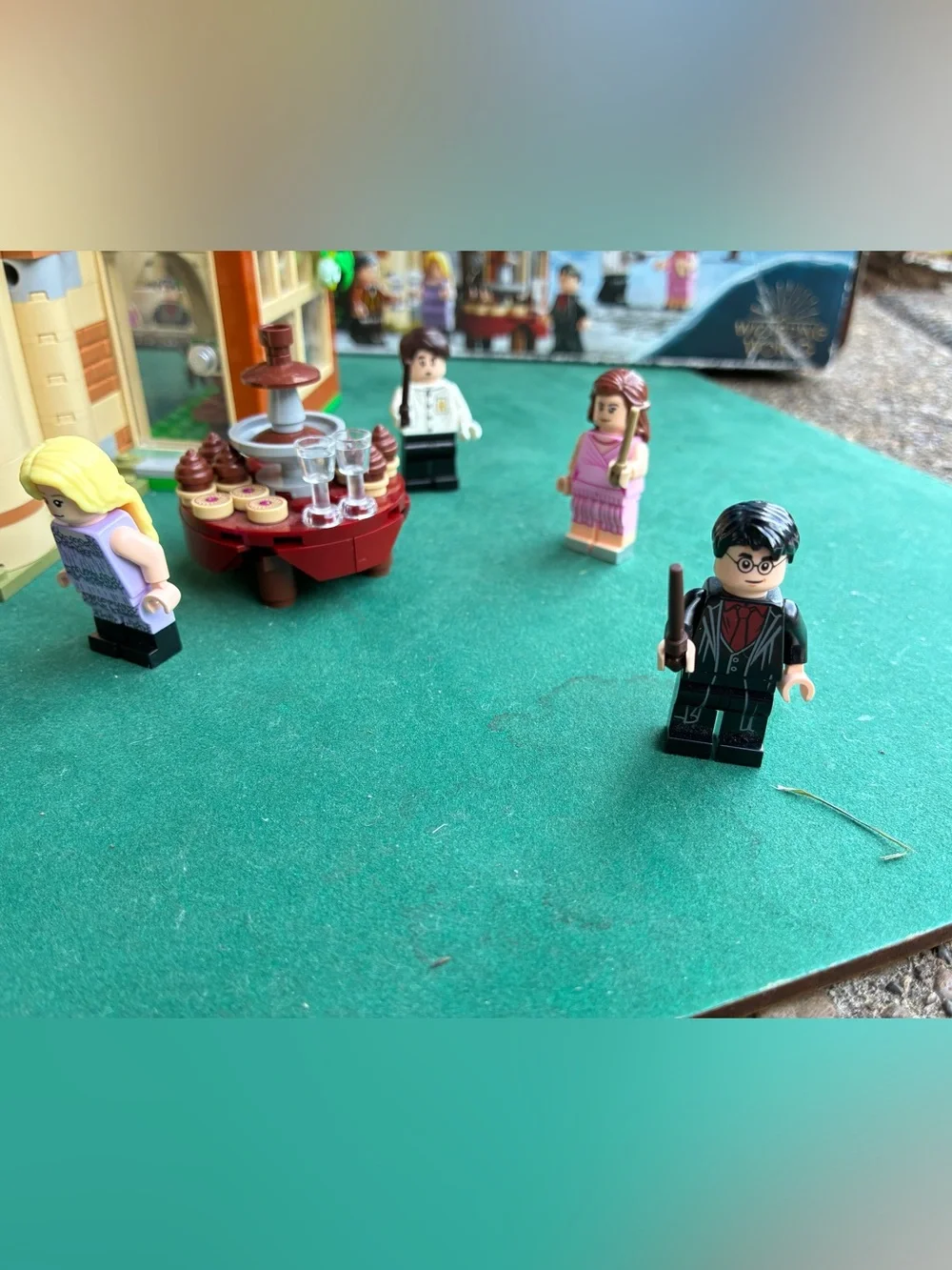 LEGO Harry Potter Hogwarts Astronomy Tower